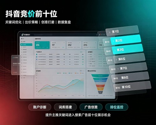 尼木抖音搜索竞价